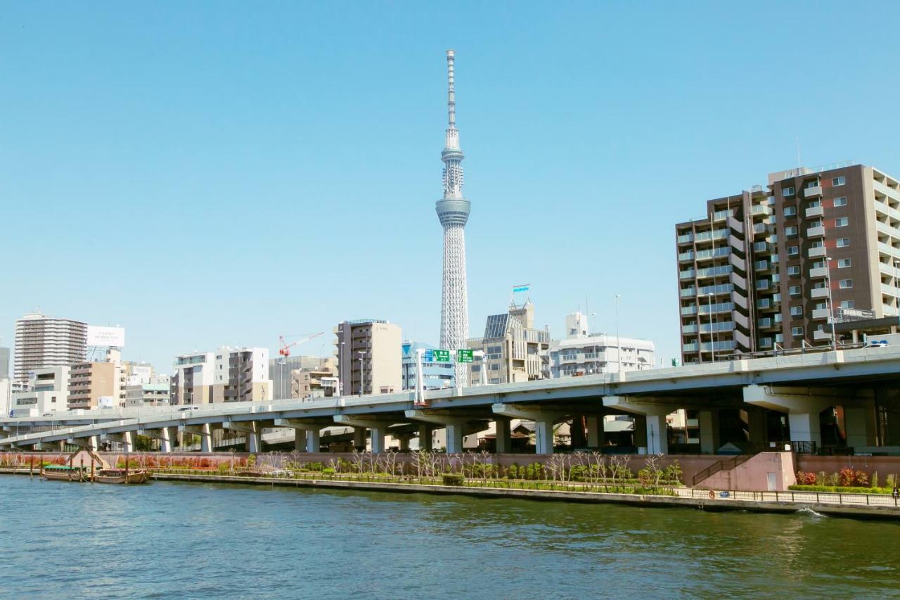 Mr.Kintaro Hotel Asakusa Higashikomagata Tokyo Exterior photo