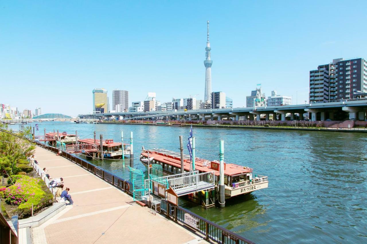 Mr.Kintaro Hotel Asakusa Higashikomagata Tokyo Exterior photo